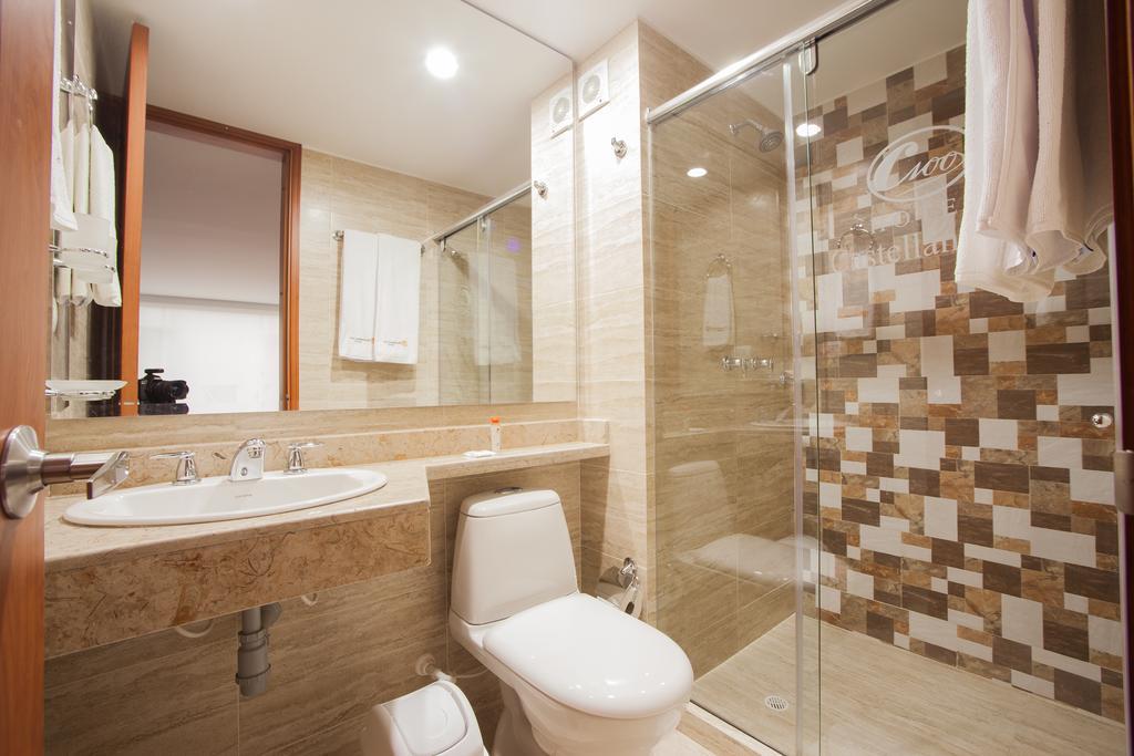Hotel Castellana 100 ボゴタ 部屋 写真